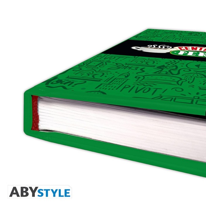 Libreta Abystyle Friends Modelo Central Perk