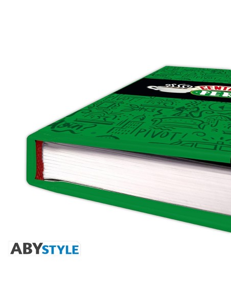 Libreta Abystyle Friends Modelo Central Perk