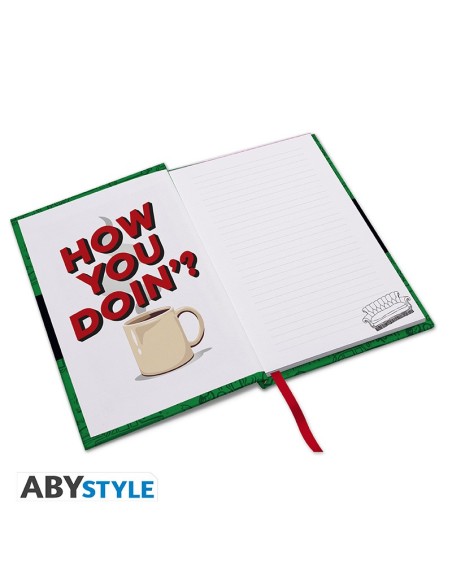 Libreta Abystyle Friends Modelo Central Perk