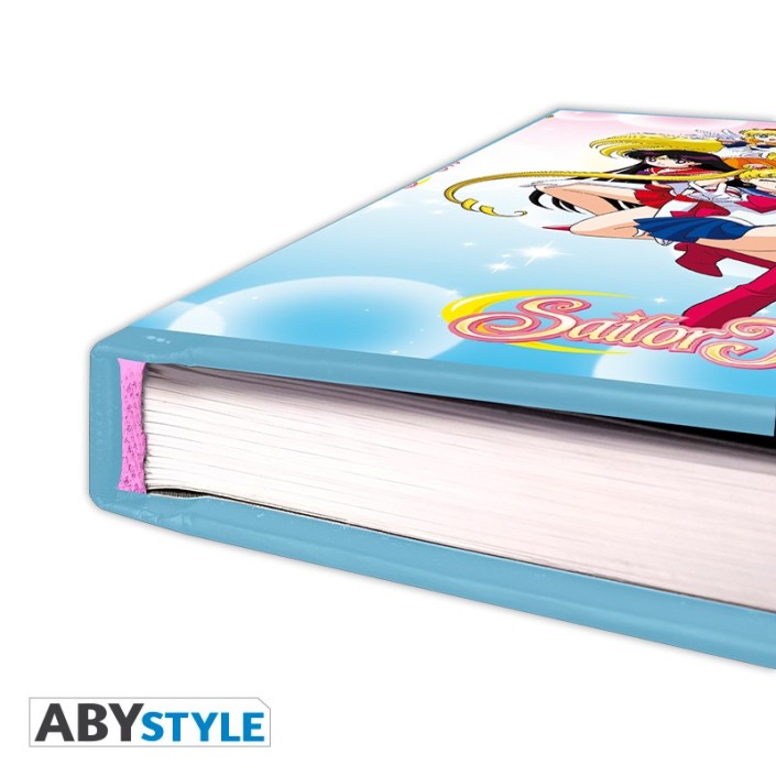 Libreta Abystyle Sailor Moon Modelo Guerreras...