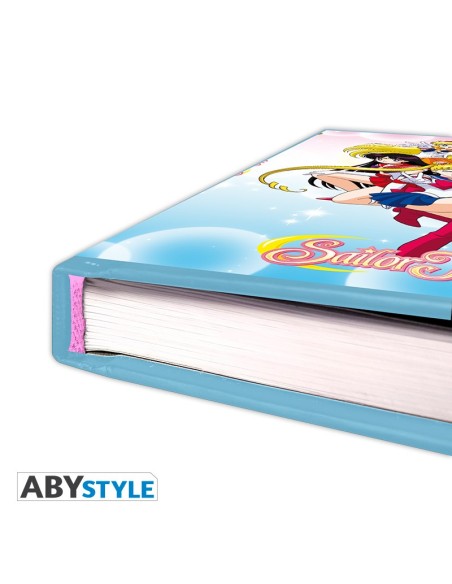 Libreta Abystyle Sailor Moon Modelo Guerreras Sailor