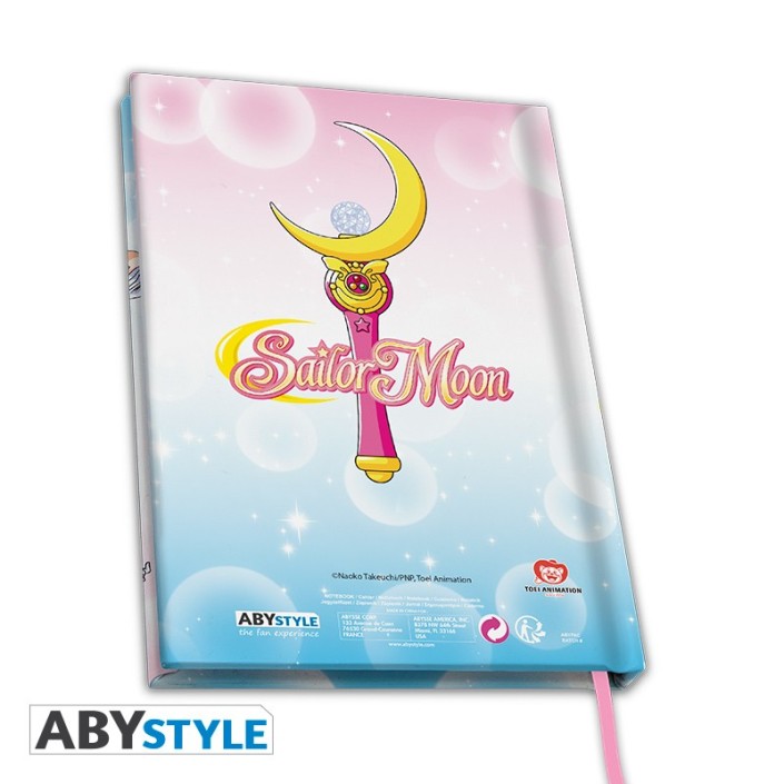 Libreta Abystyle Sailor Moon Modelo Guerreras...