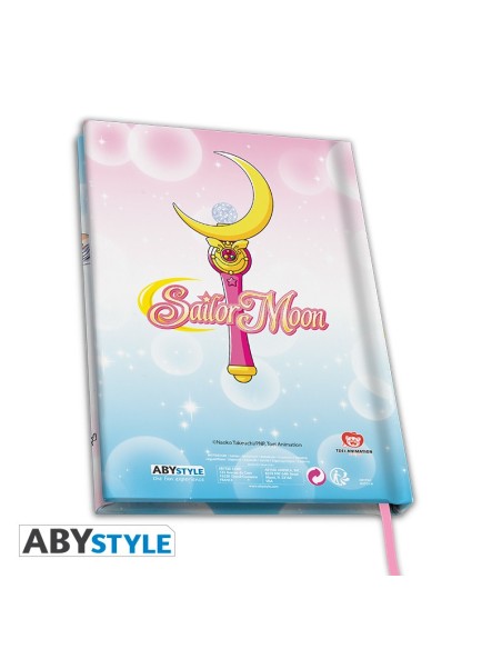 Libreta Abystyle Sailor Moon Modelo Guerreras Sailor