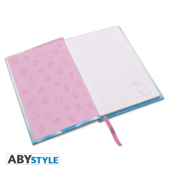 Libreta Abystyle Sailor Moon Modelo Guerreras...
