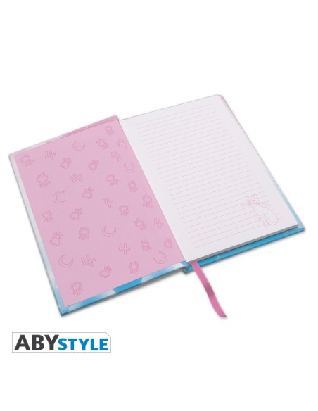 Libreta Abystyle Sailor Moon Modelo Guerreras Sailor