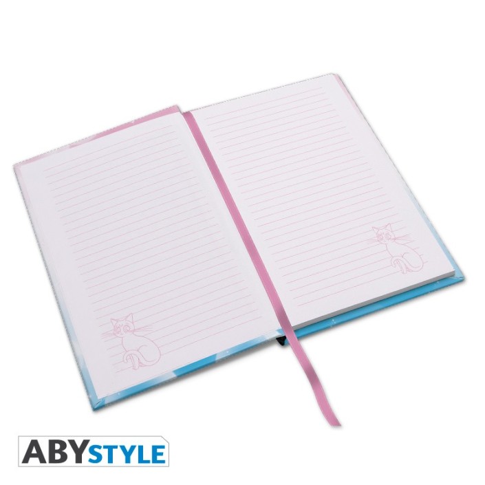 Libreta Abystyle Sailor Moon Modelo Guerreras...