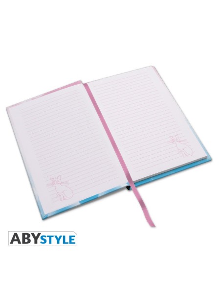 Libreta Abystyle Sailor Moon Modelo Guerreras Sailor