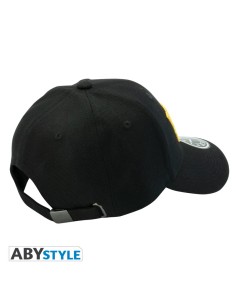 Gorra Abystyle Regreso Al Futuro Color Negro y Amarillo 2