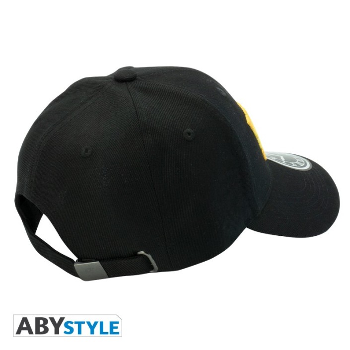 Gorra Abystyle Regreso Al Futuro Color Negro y...
