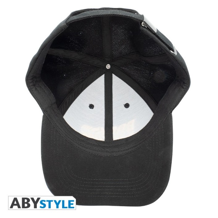Gorra Abystyle Regreso Al Futuro Color Negro y...
