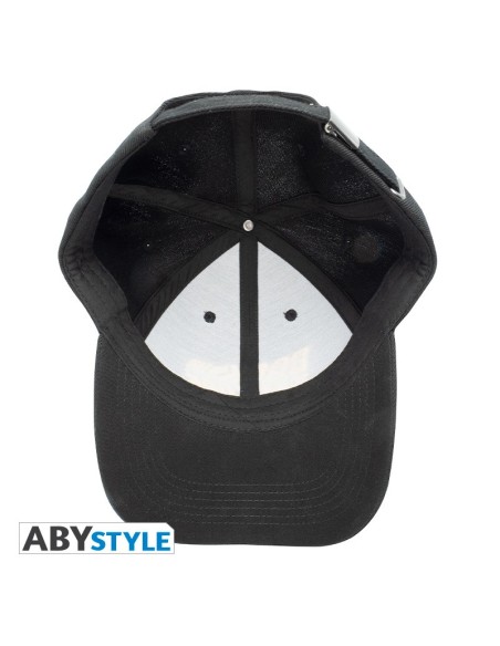 Gorra Abystyle Regreso Al Futuro Color Negro y Amarillo