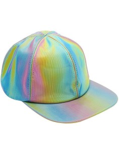 Gorra Abystyle Regreso Al Futuro Color Efecto Holográfico