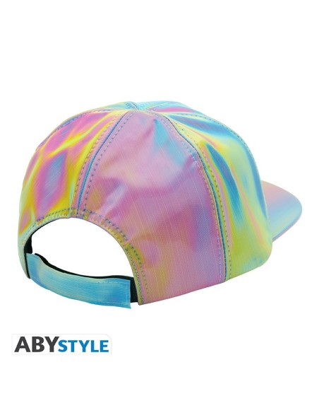 Gorra Abystyle Regreso Al Futuro Color Efecto Holográfico
