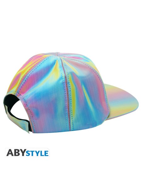 Gorra Abystyle Regreso Al Futuro Color Efecto Holográfico