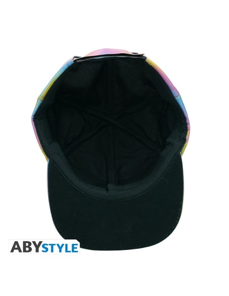 Gorra Abystyle Regreso Al Futuro Color Efecto Holográfico
