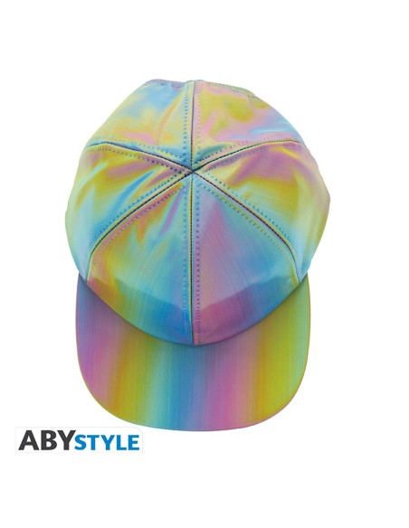 Gorra Abystyle Regreso Al Futuro Color Efecto Holográfico