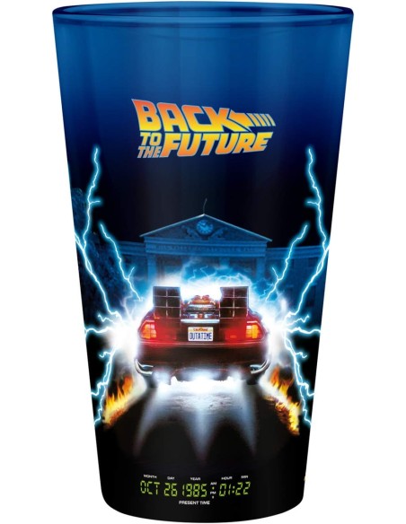Vaso Abystyle Regreso al Futuro Modelo DeLorean