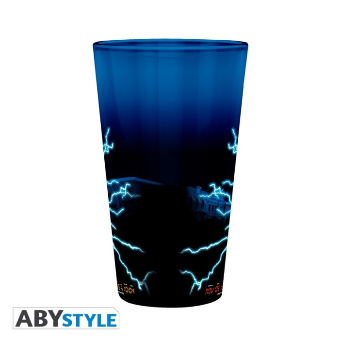 Vaso Abystyle Regreso al Futuro Modelo DeLorean