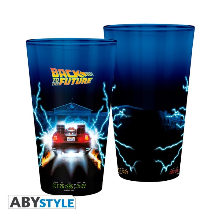 Vaso Abystyle Regreso al Futuro Modelo DeLorean