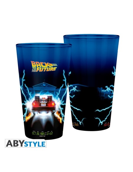 Vaso Abystyle Regreso al Futuro Modelo DeLorean