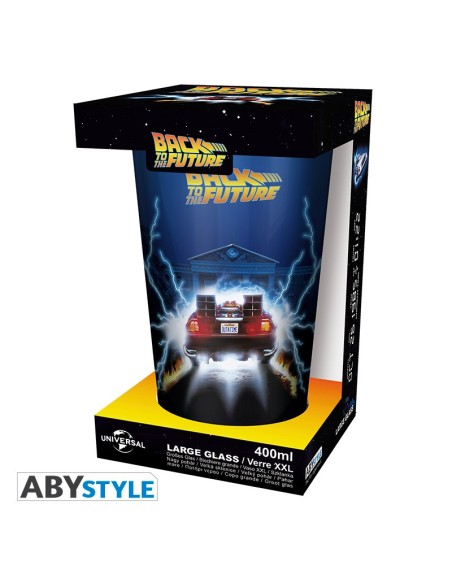 Vaso Abystyle Regreso al Futuro Modelo DeLorean