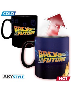 Taza Térmica de Cerámica Abystyle Regreso al Futuro... 2