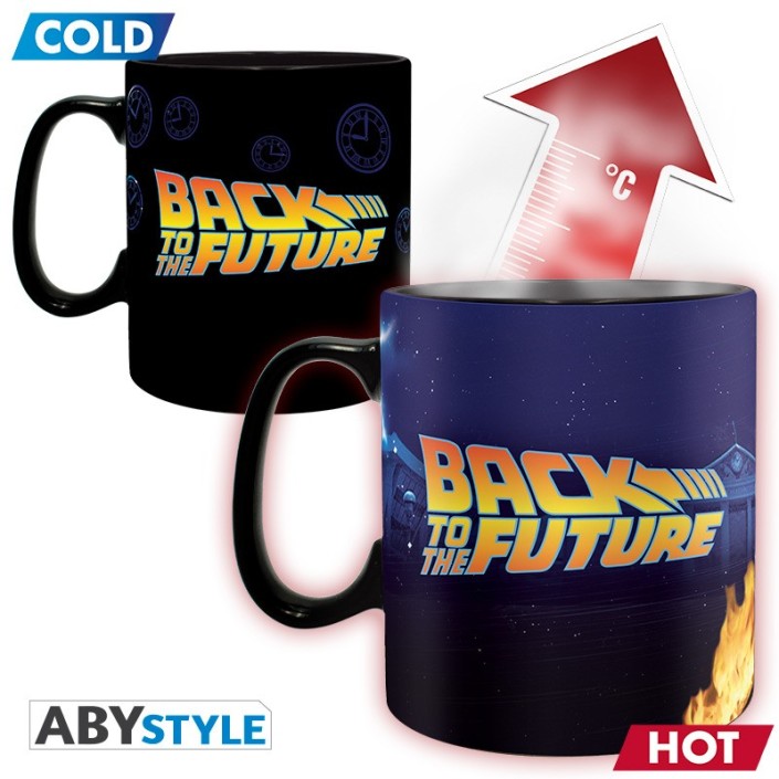 Taza Térmica de Cerámica Abystyle Regreso al...