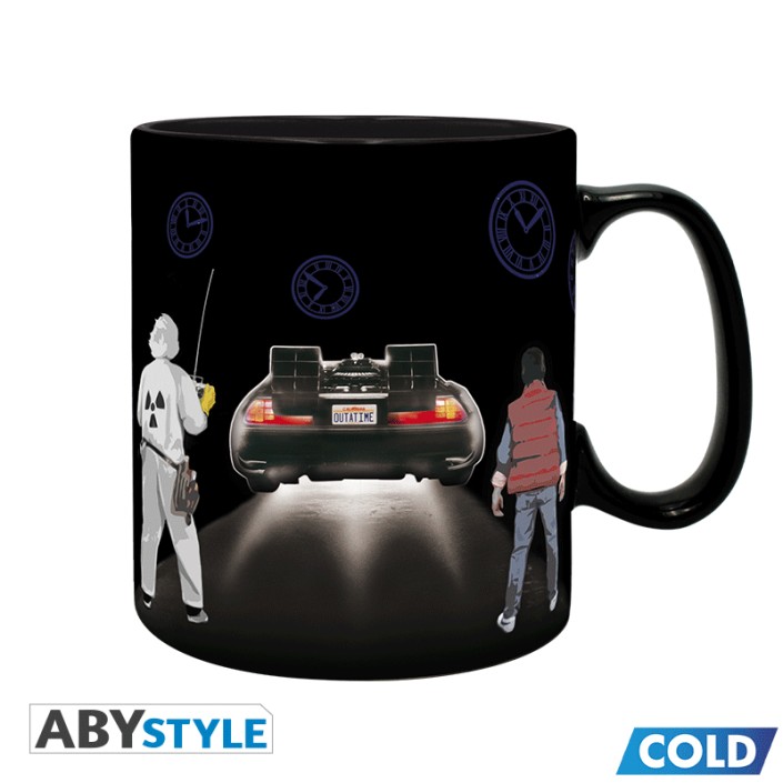 Taza Térmica de Cerámica Abystyle Regreso al...