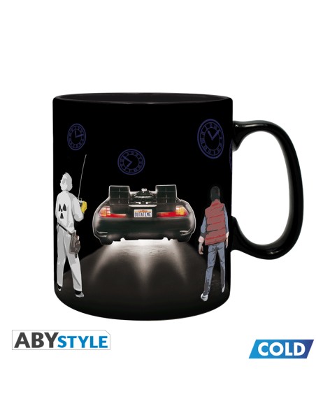 Taza Térmica de Cerámica Abystyle Regreso al Futuro Modelo DeLorean