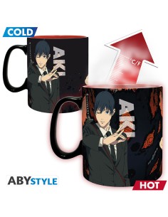 Taza Térmica de Cerámica Abystyle Chainsaw Man Modelo... 2