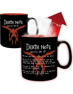 Taza Térmica de Cerámica Abystyle Death Note Modelo L &...