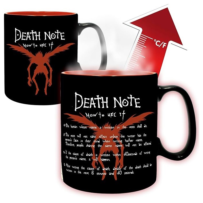 Taza Térmica de Cerámica Abystyle Death Note...