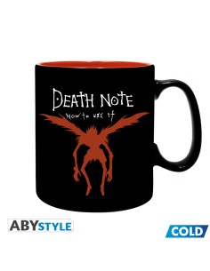 Taza Térmica de Cerámica Abystyle Death Note Modelo L &... 2