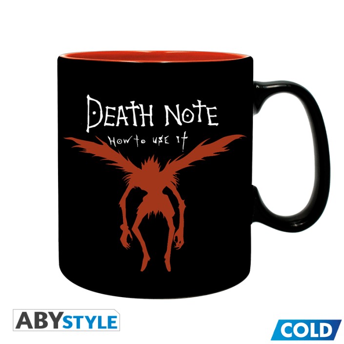 Taza Térmica de Cerámica Abystyle Death Note...