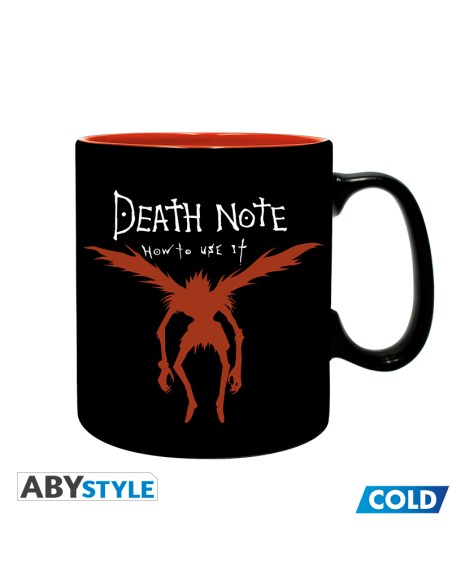 Taza Térmica de Cerámica Abystyle Death Note Modelo L & Light