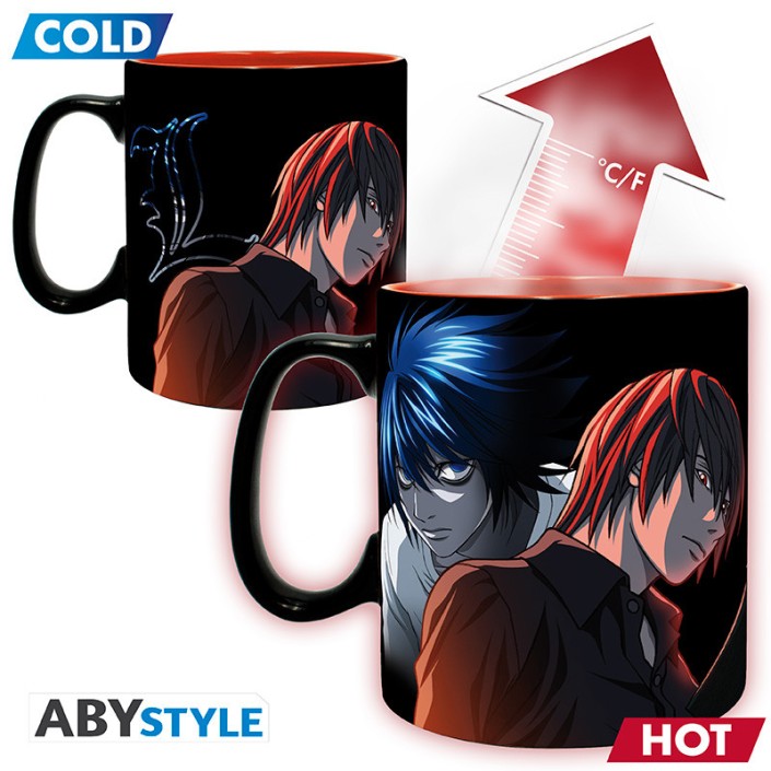 Taza Térmica de Cerámica Abystyle Death Note...