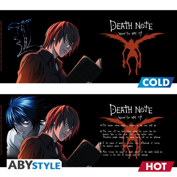 Taza Térmica de Cerámica Abystyle Death Note...