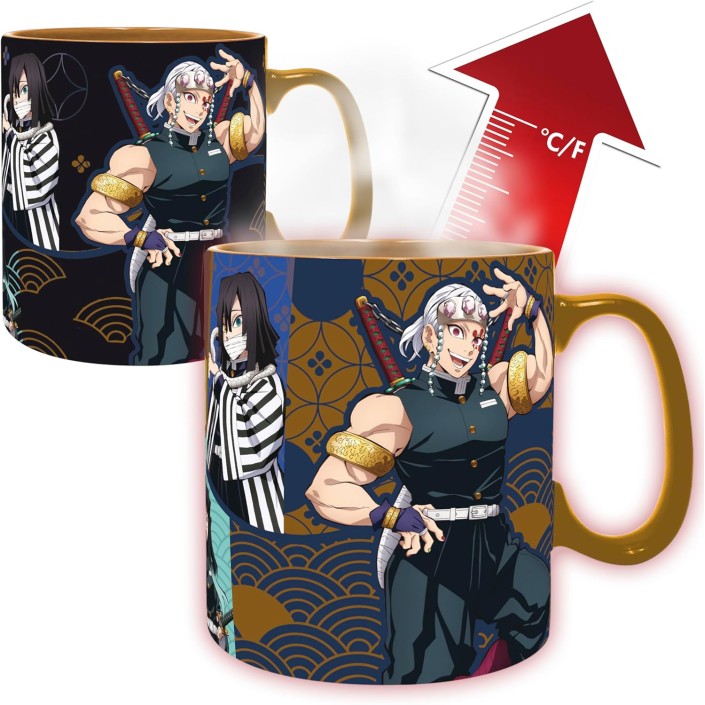 Taza Térmica de Cerámica Abystyle Demon Slayer...