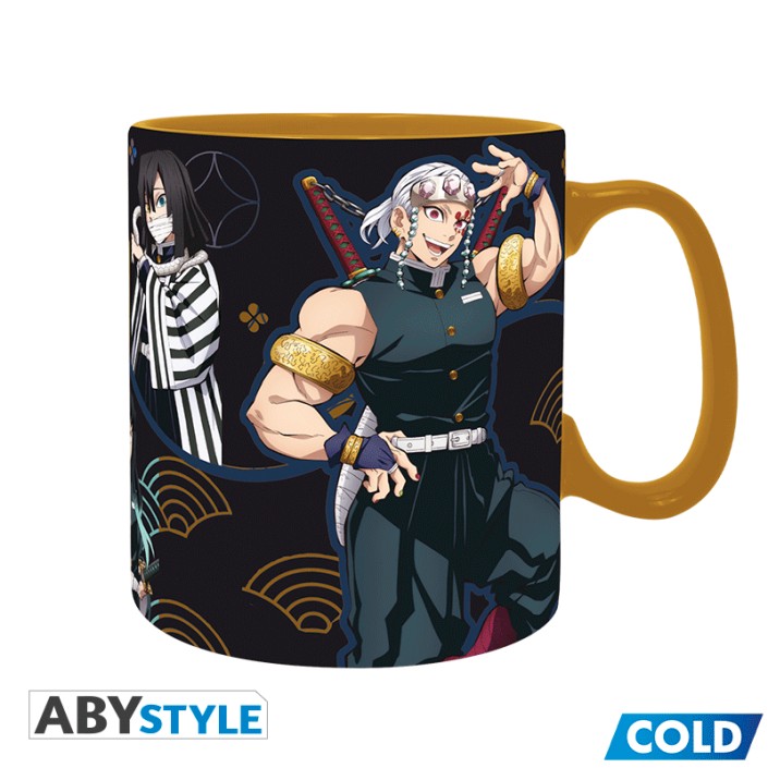 Taza Térmica de Cerámica Abystyle Demon Slayer...