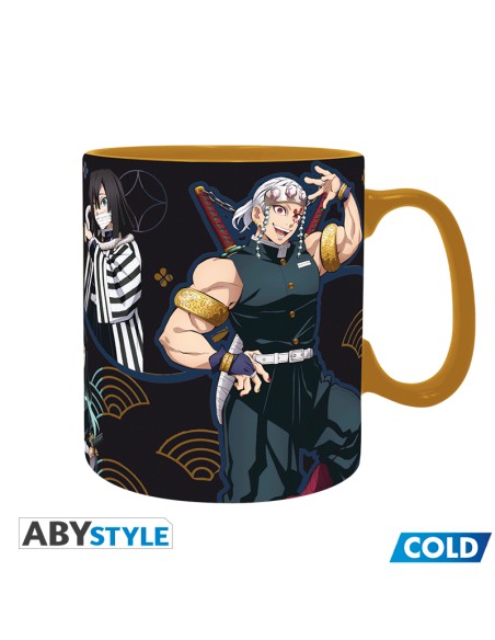 Taza Térmica de Cerámica Abystyle Demon Slayer Modelo Hashira