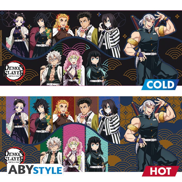 Taza Térmica de Cerámica Abystyle Demon Slayer...