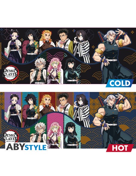Taza Térmica de Cerámica Abystyle Demon Slayer Modelo Hashira