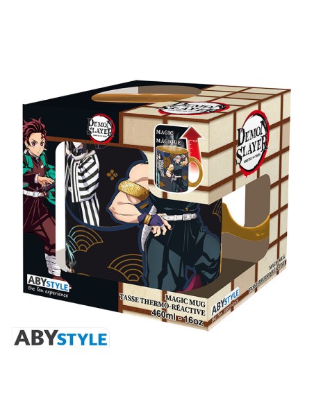 Taza Térmica de Cerámica Abystyle Demon Slayer Modelo Hashira