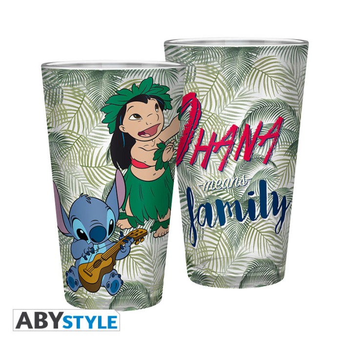 Vaso Abystyle Disney Modelo Lilo & Stitch