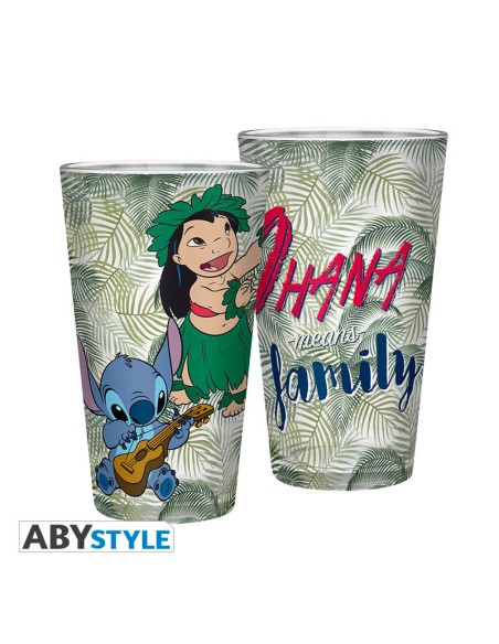 Vaso Abystyle Disney Modelo Lilo & Stitch
