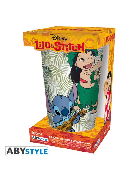 Vaso Abystyle Disney Modelo Lilo & Stitch