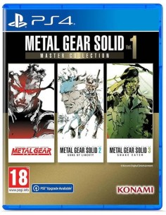 Juego Metal Gear Solid: Master Collection Vol 1 Para...