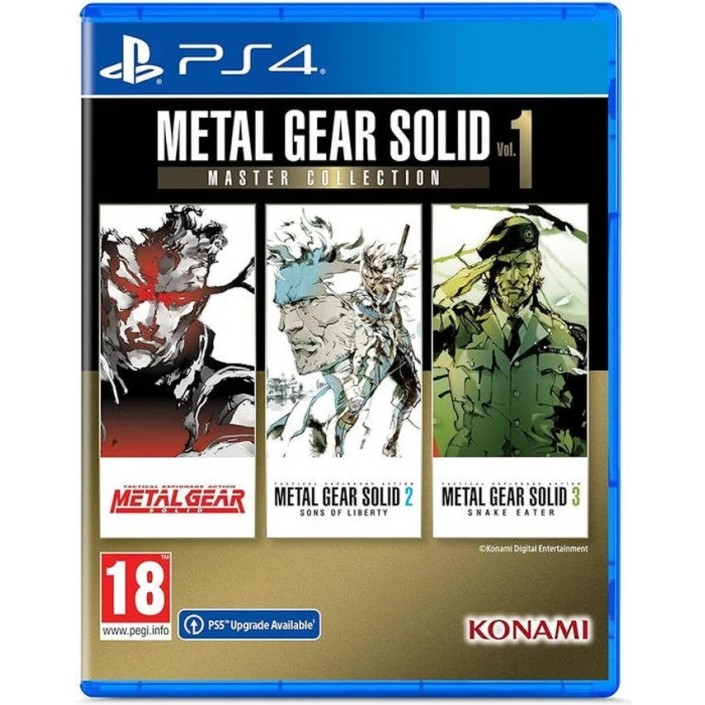 Juego Metal Gear Solid: Master Collection Vol 1...