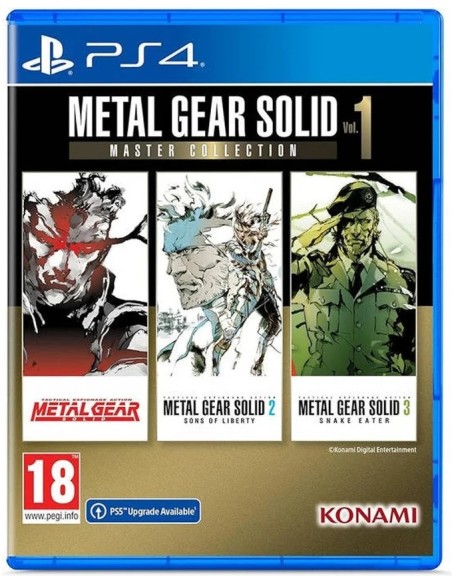 Juego Metal Gear Solid: Master Collection Vol 1 Para Playstation 4 | PS4