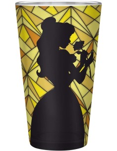 Vaso Abystyle Disney Modelo La Bella y La Bestia